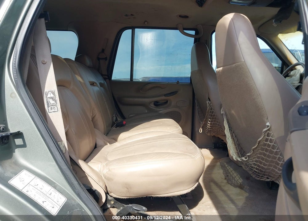 1999 FORD EXPEDITION EDDIE BAUER/XLT VIN: 1FMRU1762XLA88338