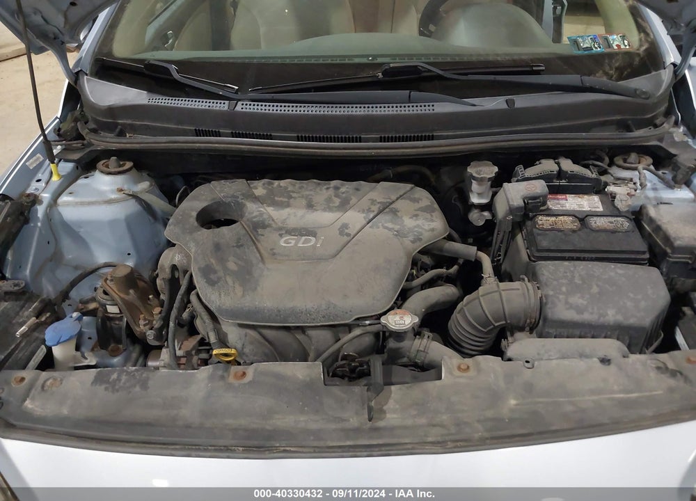 2013 HYUNDAI ACCENT GLS VIN: KMHCT4AE9DU486789