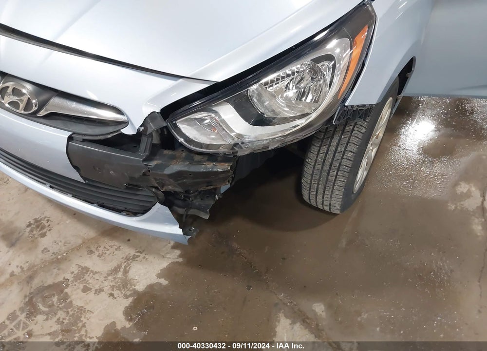 2013 HYUNDAI ACCENT GLS VIN: KMHCT4AE9DU486789