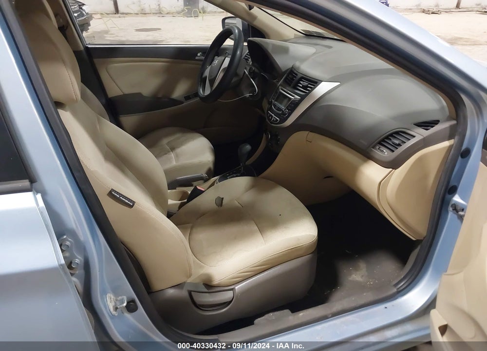 2013 HYUNDAI ACCENT GLS VIN: KMHCT4AE9DU486789