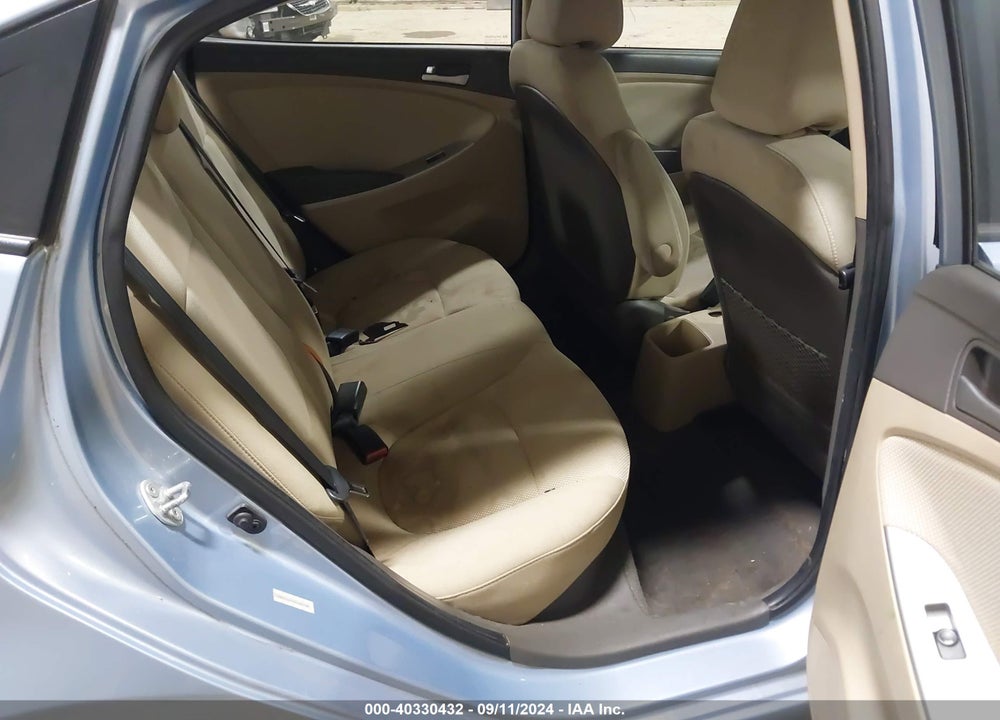 2013 HYUNDAI ACCENT GLS VIN: KMHCT4AE9DU486789