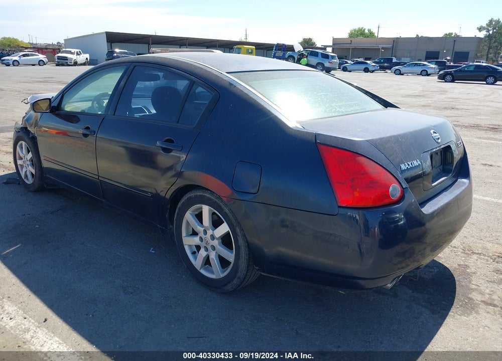 2005 NISSAN MAXIMA 3.5 SL VIN: 1N4BA41E15C806450