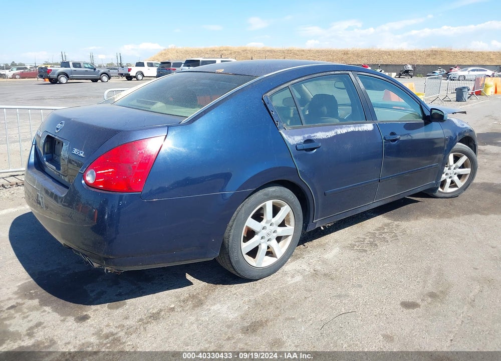2005 NISSAN MAXIMA 3.5 SL VIN: 1N4BA41E15C806450