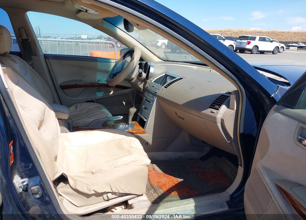 2005 NISSAN MAXIMA 3.5 SL VIN: 1N4BA41E15C806450