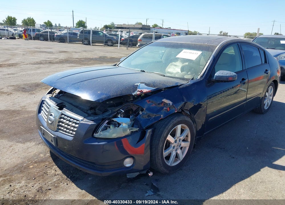 2005 NISSAN MAXIMA 3.5 SL VIN: 1N4BA41E15C806450