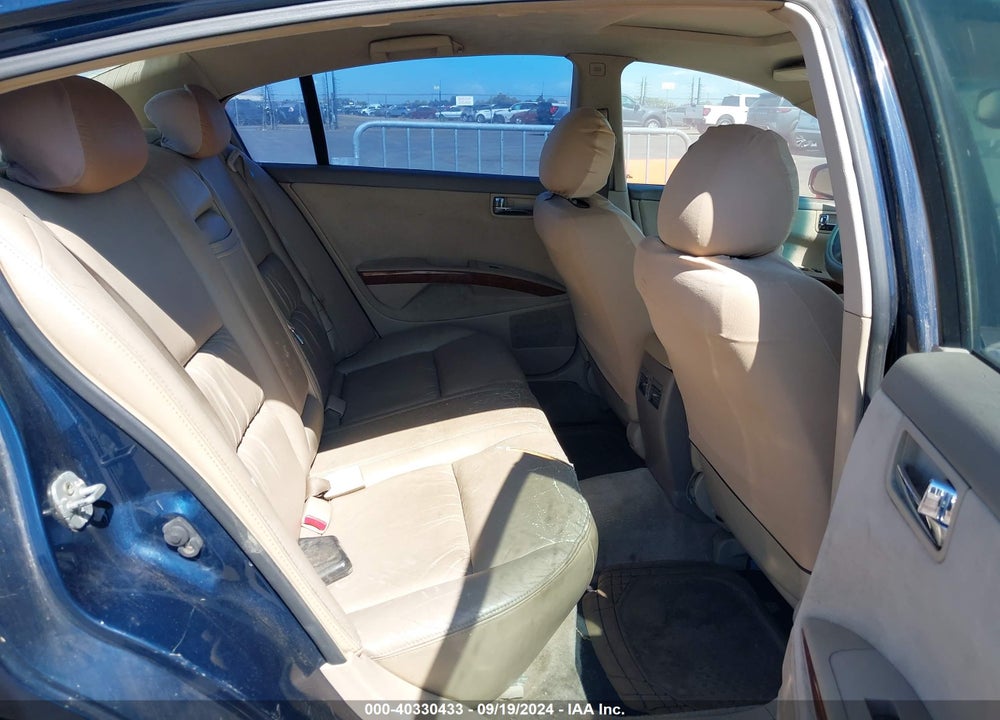 2005 NISSAN MAXIMA 3.5 SL VIN: 1N4BA41E15C806450