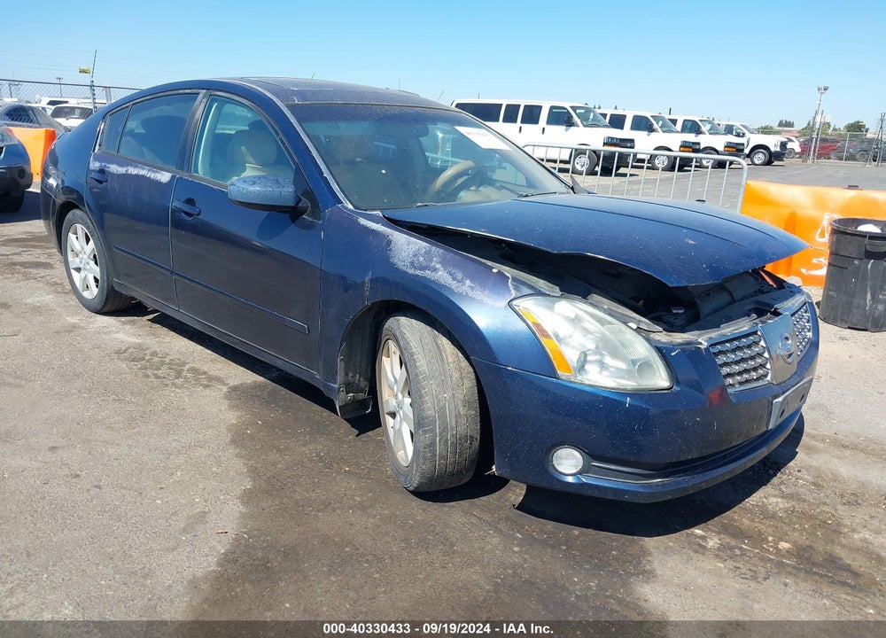 2005 NISSAN MAXIMA 3.5 SL VIN: 1N4BA41E15C806450