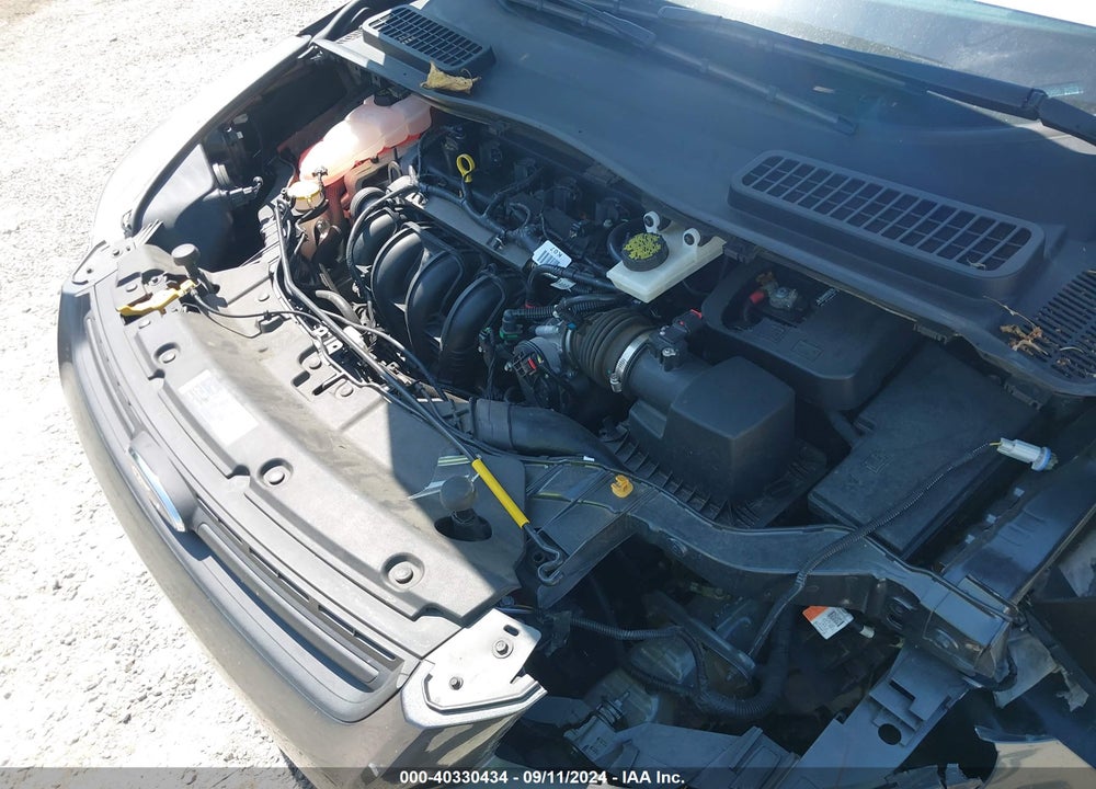 2016 FORD ESCAPE S VIN: 1FMCU0F71GUC54966