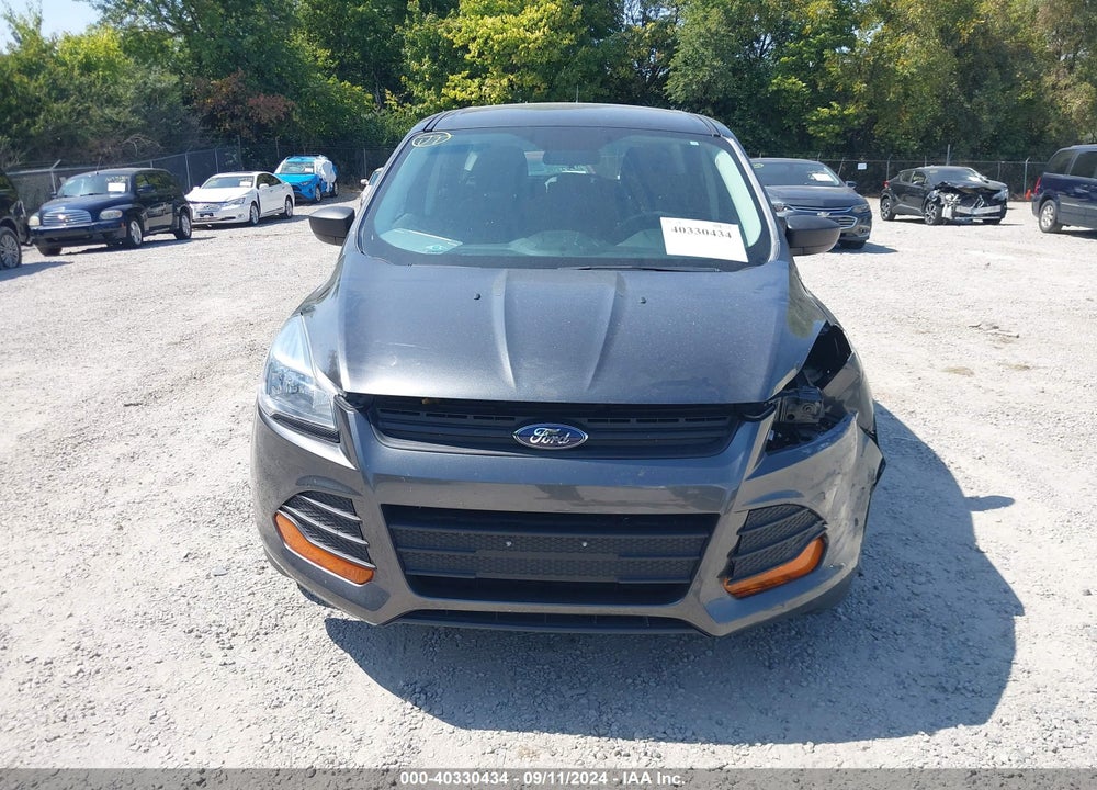 2016 FORD ESCAPE S VIN: 1FMCU0F71GUC54966