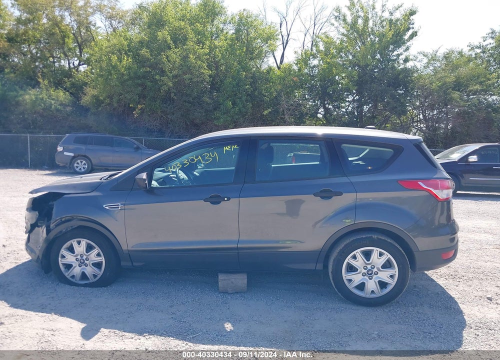 2016 FORD ESCAPE S VIN: 1FMCU0F71GUC54966