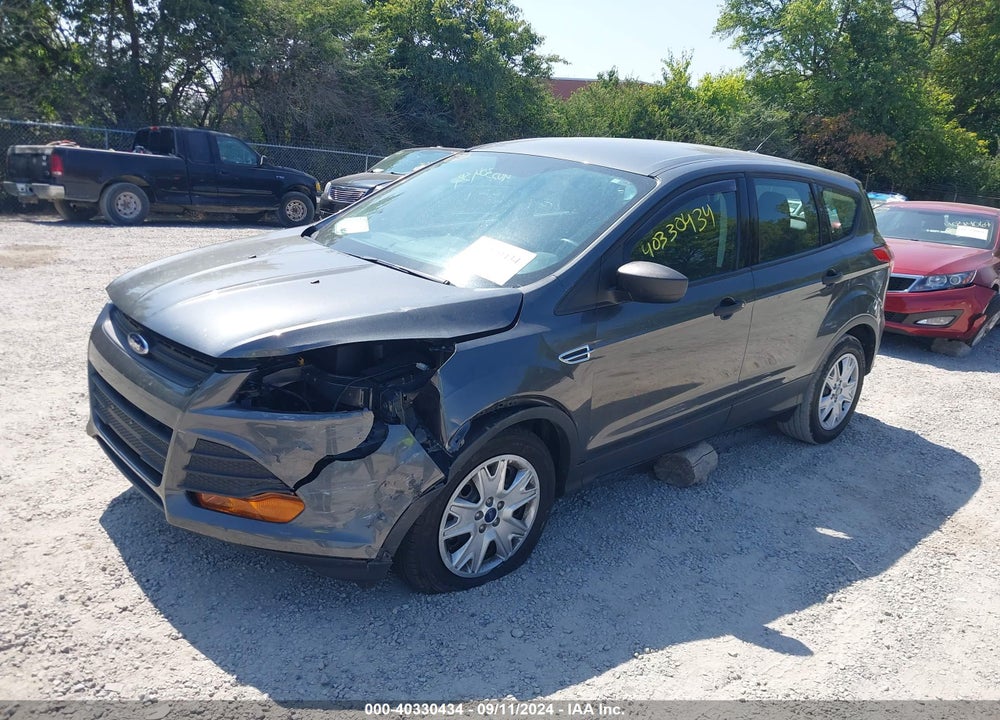 2016 FORD ESCAPE S VIN: 1FMCU0F71GUC54966