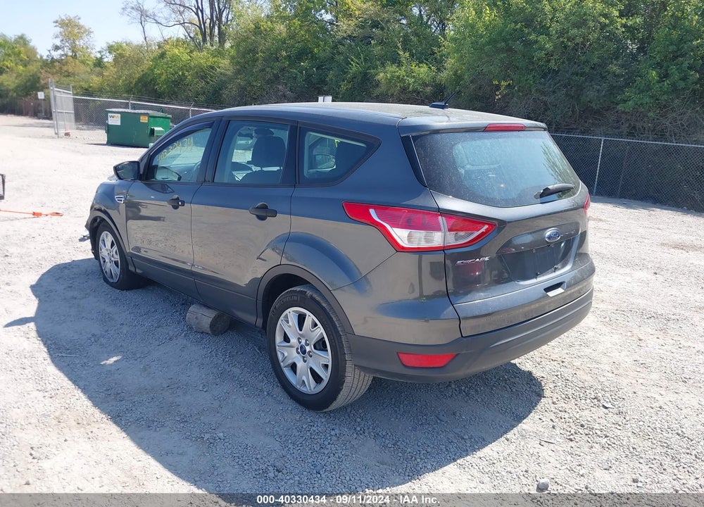 2016 FORD ESCAPE S VIN: 1FMCU0F71GUC54966