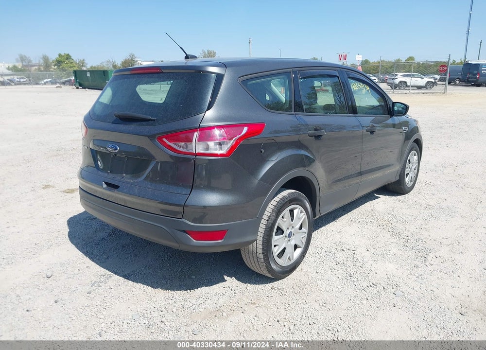 2016 FORD ESCAPE S VIN: 1FMCU0F71GUC54966