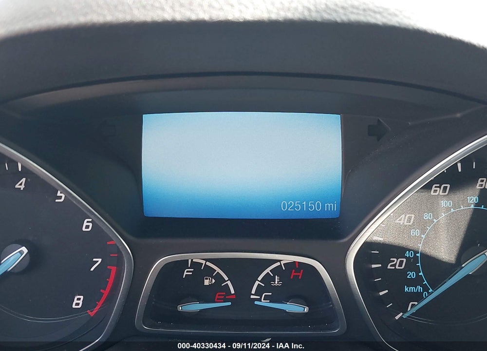 2016 FORD ESCAPE S VIN: 1FMCU0F71GUC54966