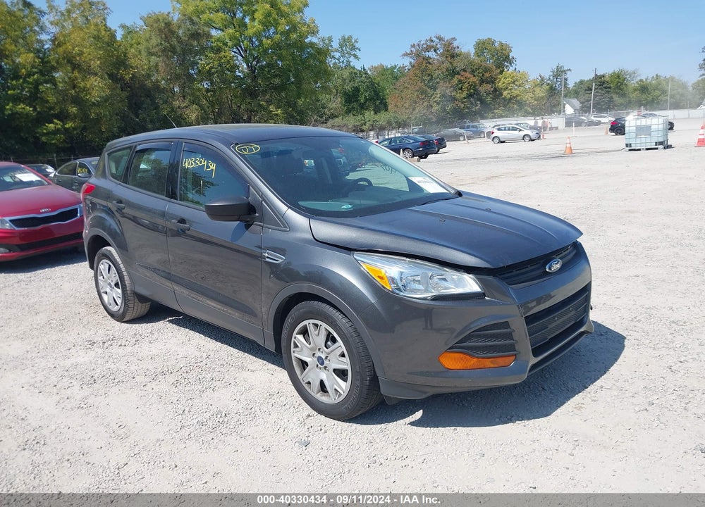2016 FORD ESCAPE S VIN: 1FMCU0F71GUC54966