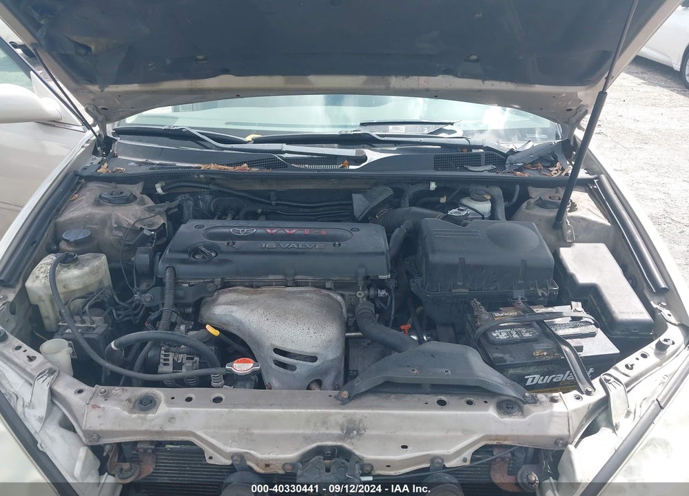2005 TOYOTA CAMRY LE VIN: 4T1BE30K95U053868