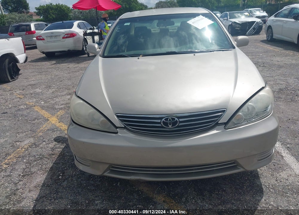 2005 TOYOTA CAMRY LE VIN: 4T1BE30K95U053868