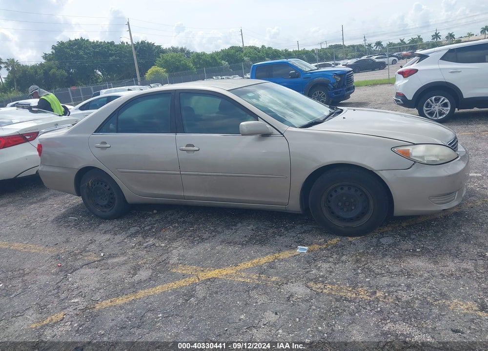2005 TOYOTA CAMRY LE VIN: 4T1BE30K95U053868