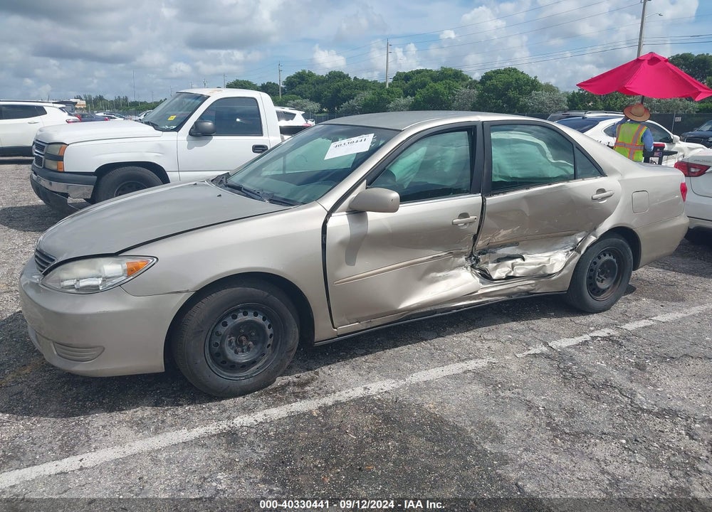 2005 TOYOTA CAMRY LE VIN: 4T1BE30K95U053868