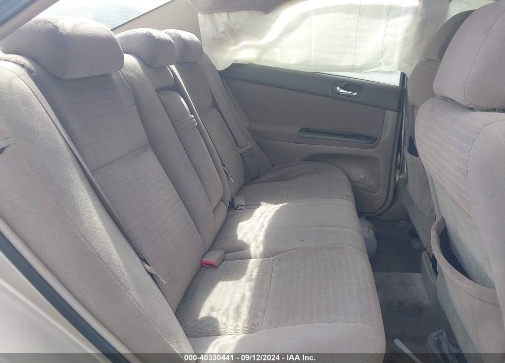 2005 TOYOTA CAMRY LE VIN: 4T1BE30K95U053868