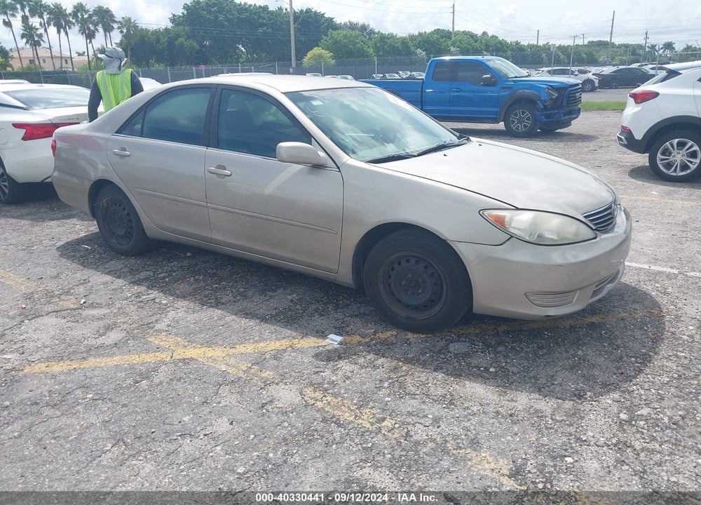 2005 TOYOTA CAMRY LE VIN: 4T1BE30K95U053868