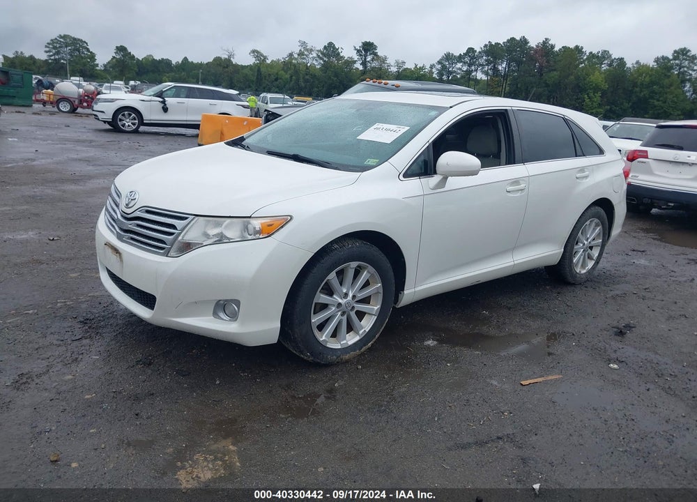 2009 TOYOTA VENZA VIN: 4T3ZE11A19U012561