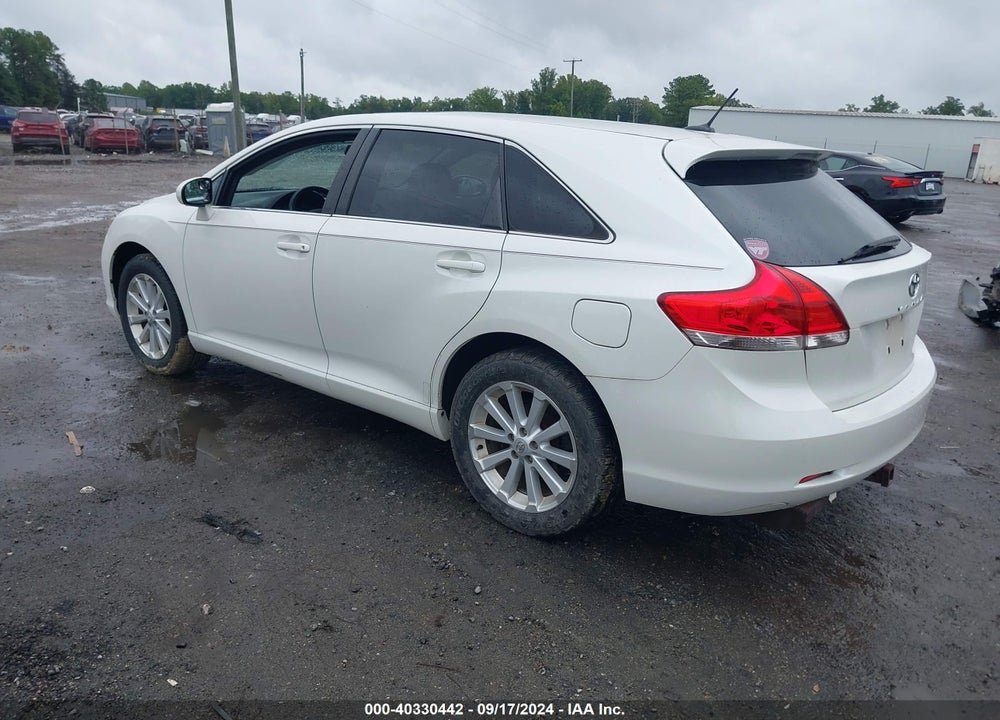 2009 TOYOTA VENZA VIN: 4T3ZE11A19U012561