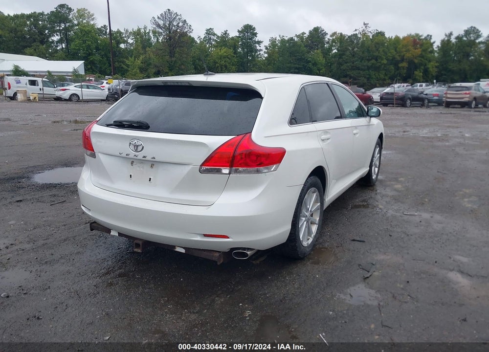 2009 TOYOTA VENZA VIN: 4T3ZE11A19U012561