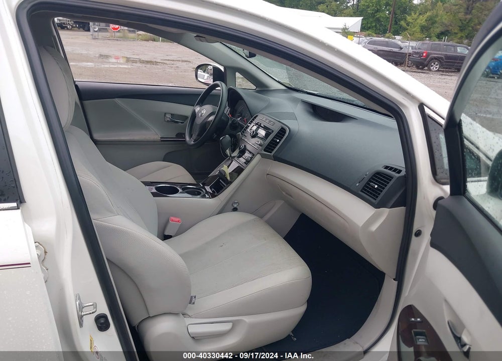 2009 TOYOTA VENZA VIN: 4T3ZE11A19U012561