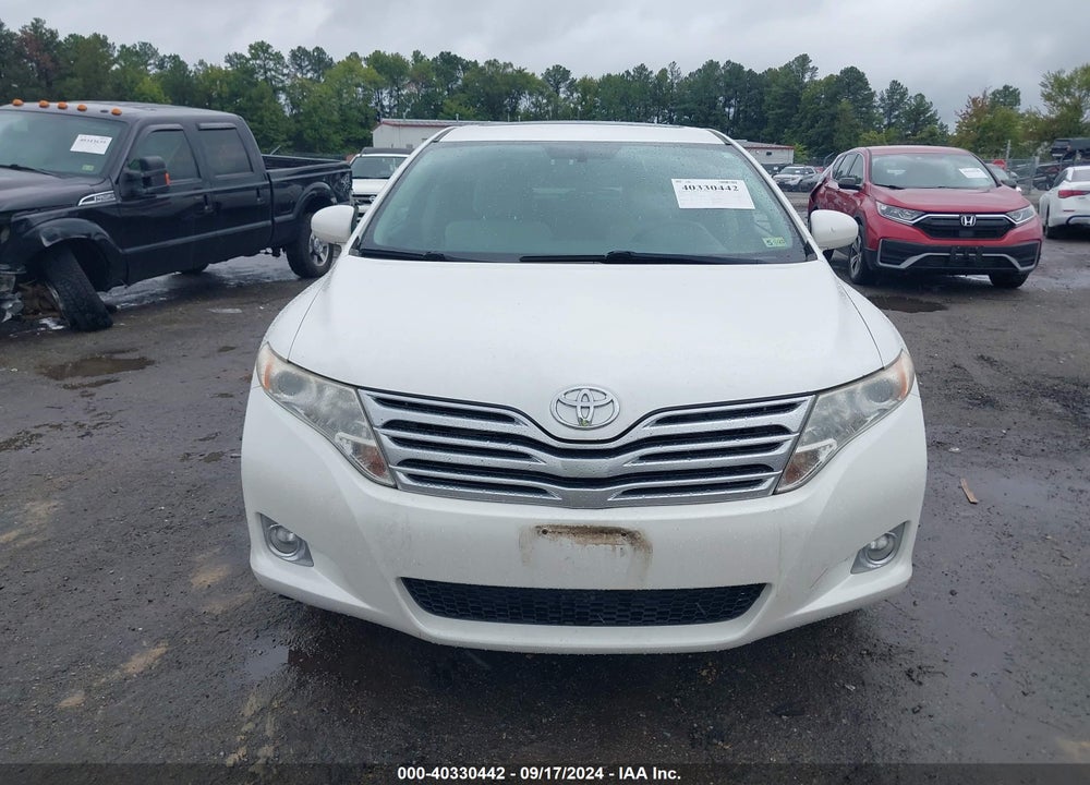 2009 TOYOTA VENZA VIN: 4T3ZE11A19U012561
