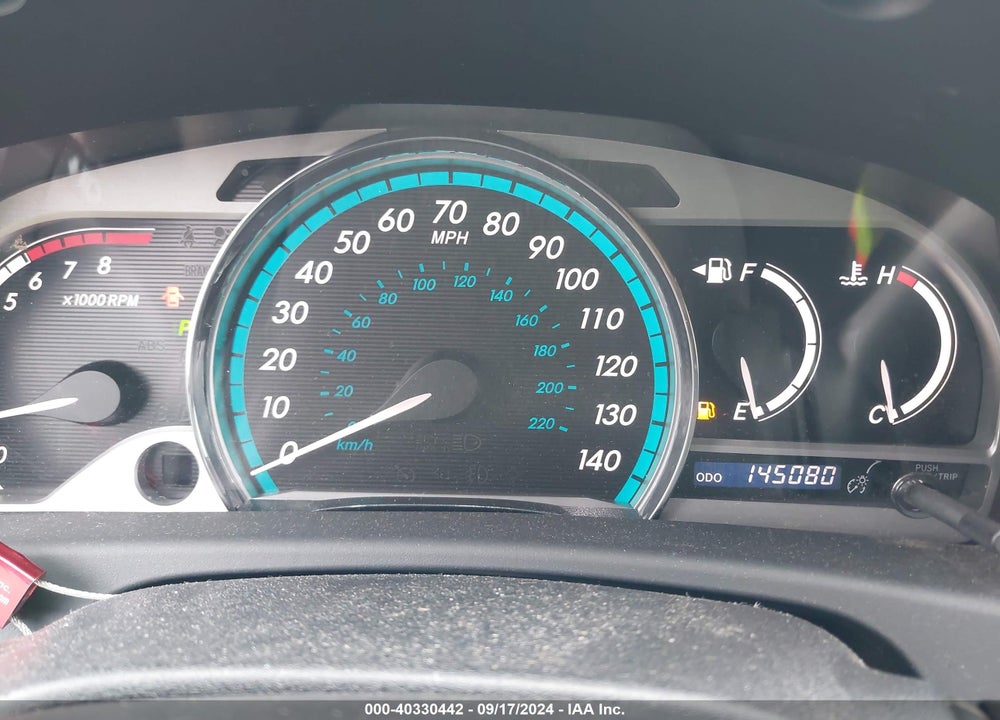 2009 TOYOTA VENZA VIN: 4T3ZE11A19U012561