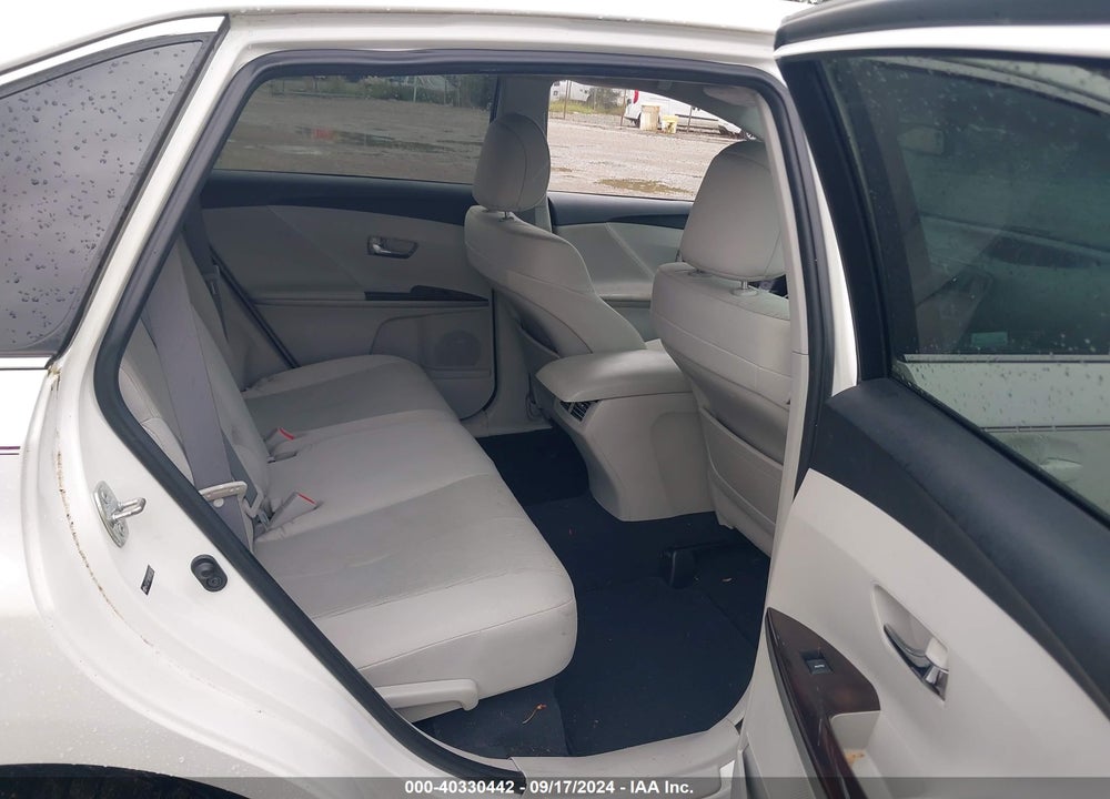 2009 TOYOTA VENZA VIN: 4T3ZE11A19U012561