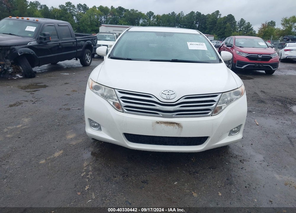 2009 TOYOTA VENZA VIN: 4T3ZE11A19U012561