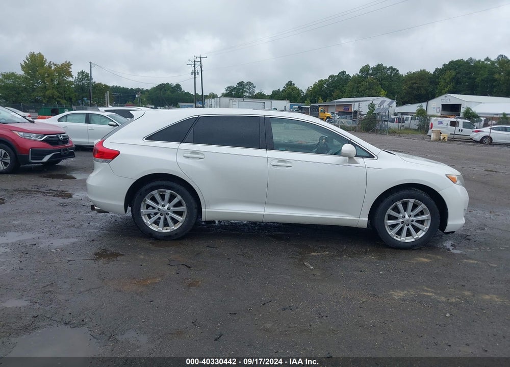 2009 TOYOTA VENZA VIN: 4T3ZE11A19U012561