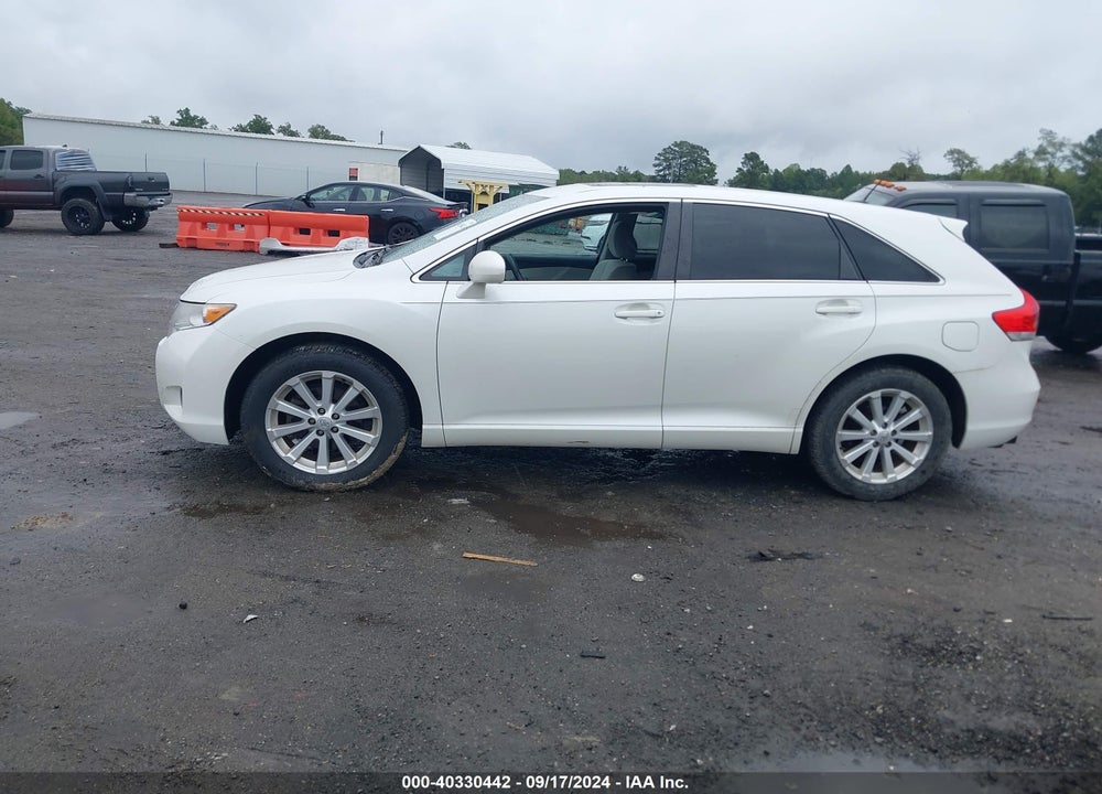 2009 TOYOTA VENZA VIN: 4T3ZE11A19U012561