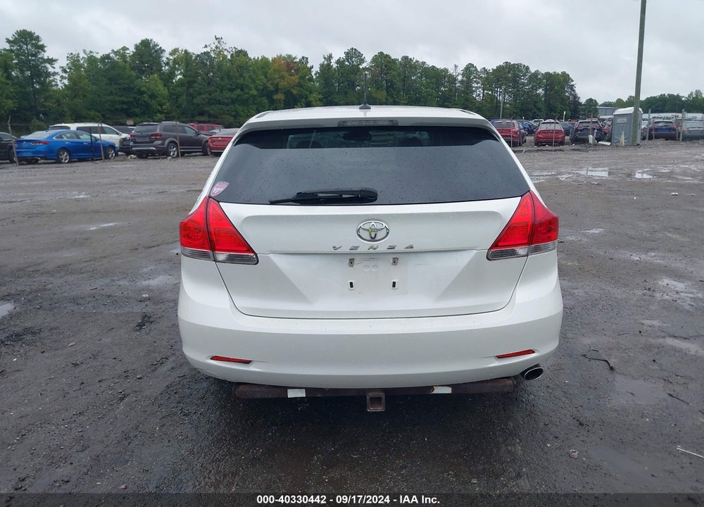 2009 TOYOTA VENZA VIN: 4T3ZE11A19U012561