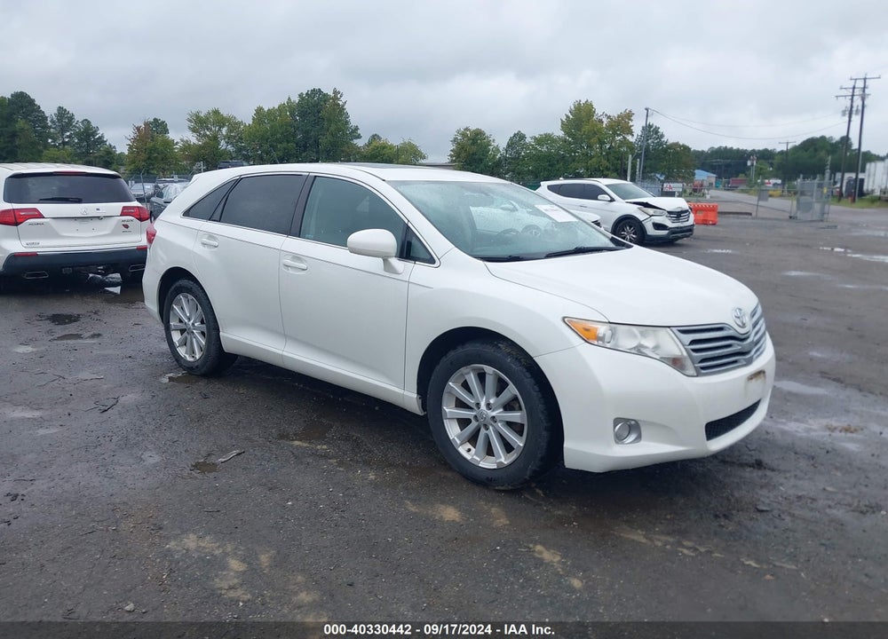 2009 TOYOTA VENZA VIN: 4T3ZE11A19U012561
