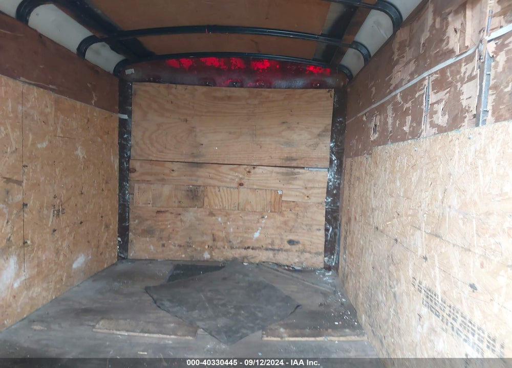 1991 BOX TRAILER VIN: T1040123