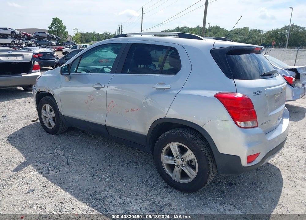 2020 CHEVROLET TRAX AWD LT VIN: KL7CJPSB1LB314943
