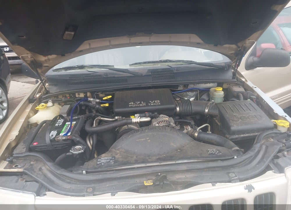 2000 JEEP GRAND CHEROKEE LIMITED VIN: 1J4GW58N2YC339194