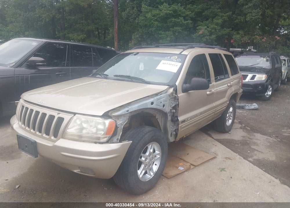 2000 JEEP GRAND CHEROKEE LIMITED VIN: 1J4GW58N2YC339194