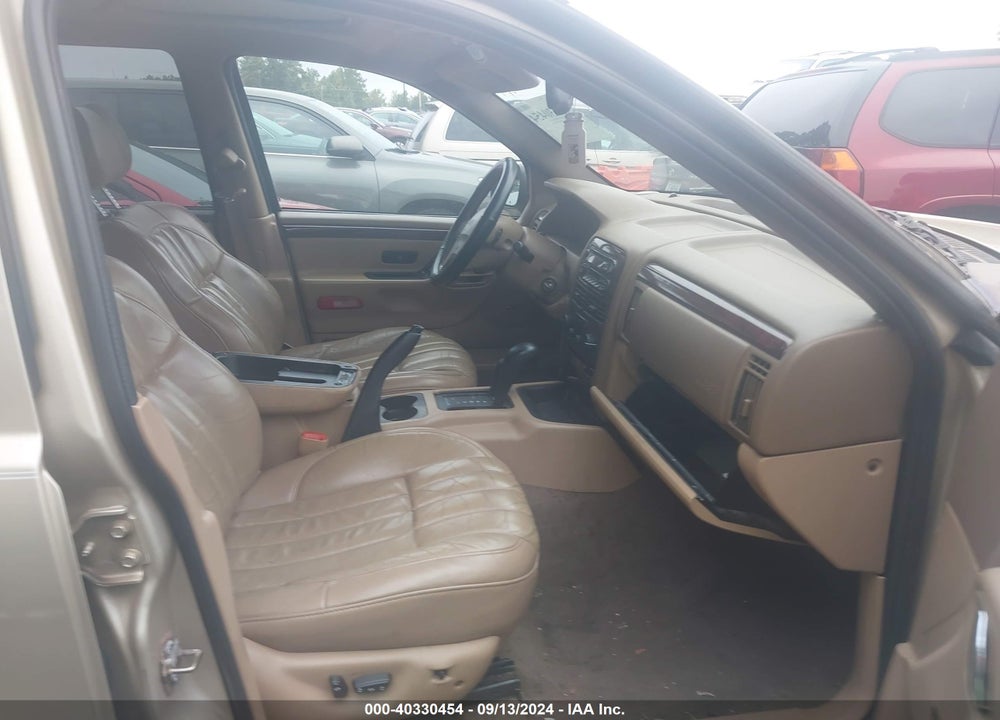2000 JEEP GRAND CHEROKEE LIMITED VIN: 1J4GW58N2YC339194