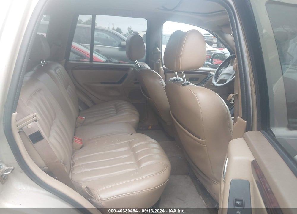 2000 JEEP GRAND CHEROKEE LIMITED VIN: 1J4GW58N2YC339194