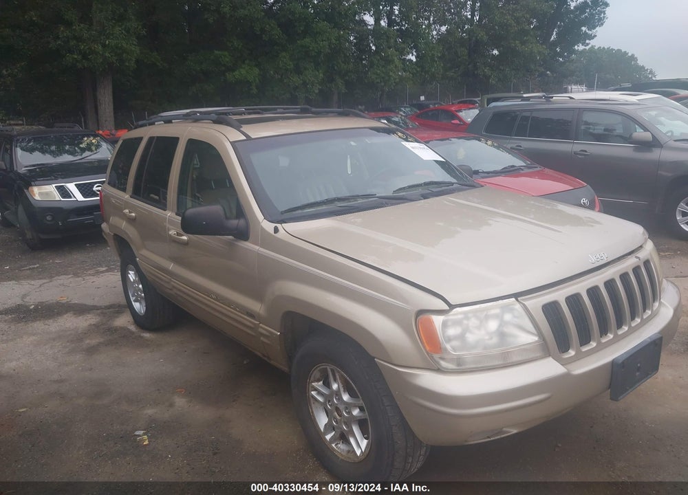 2000 JEEP GRAND CHEROKEE LIMITED VIN: 1J4GW58N2YC339194