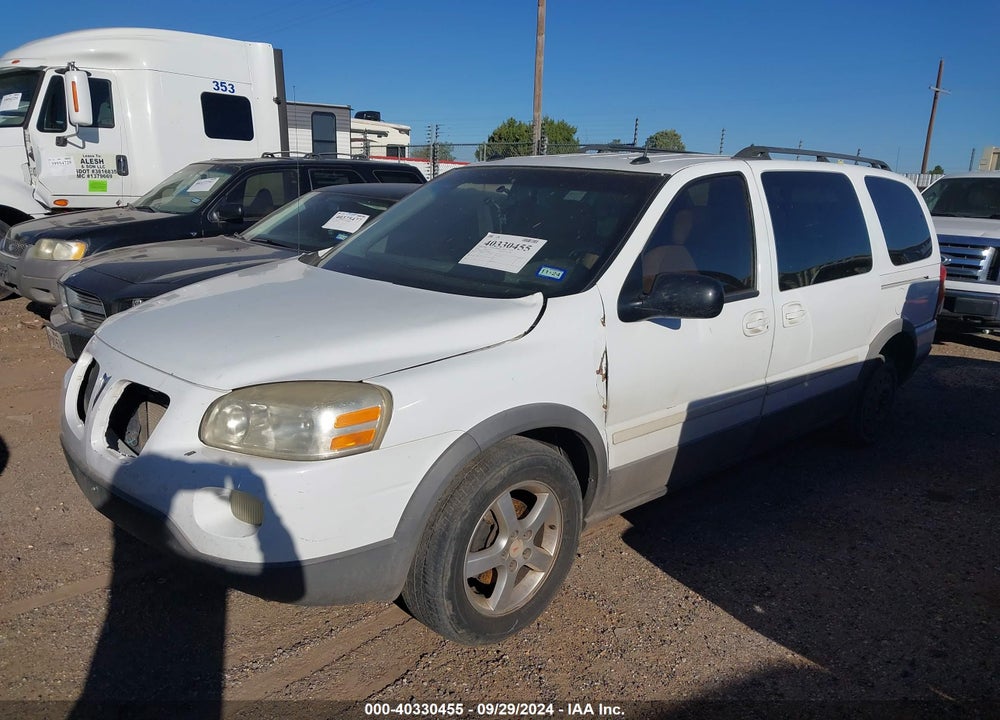 2005 PONTIAC MONTANA SV6 FWD VIN: 1GMDV33L95D182920