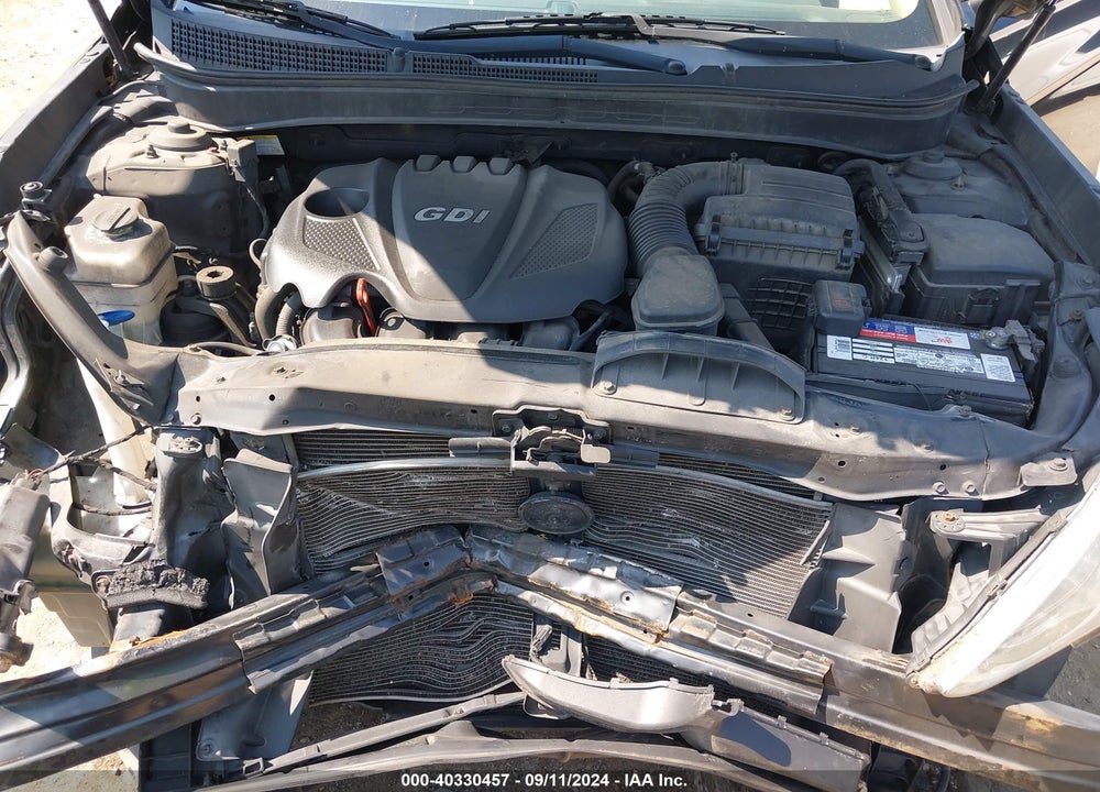2011 HYUNDAI SONATA GLS VIN: 5NPEB4AC2BH006131