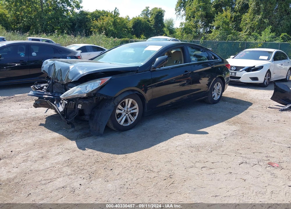 2011 HYUNDAI SONATA GLS VIN: 5NPEB4AC2BH006131