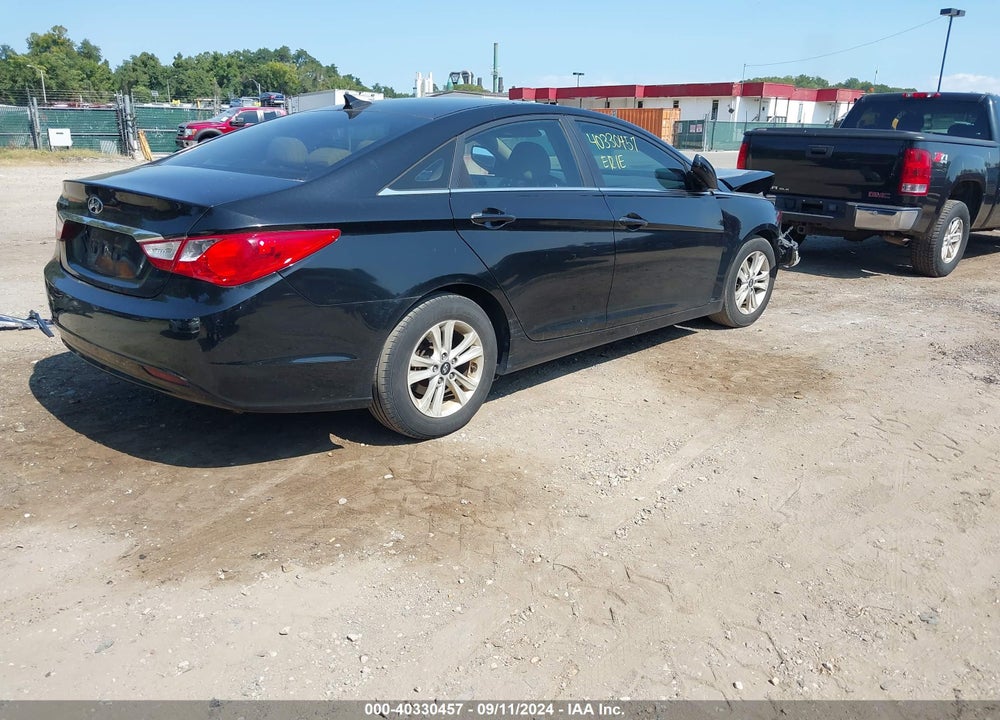 2011 HYUNDAI SONATA GLS VIN: 5NPEB4AC2BH006131