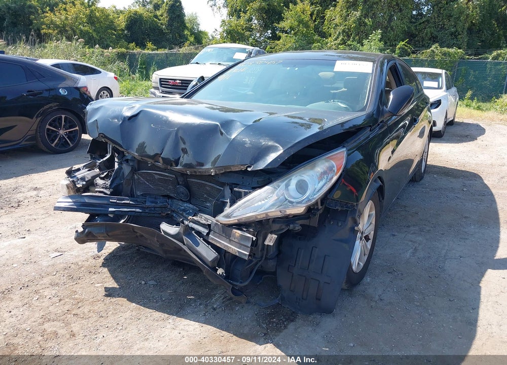 2011 HYUNDAI SONATA GLS VIN: 5NPEB4AC2BH006131