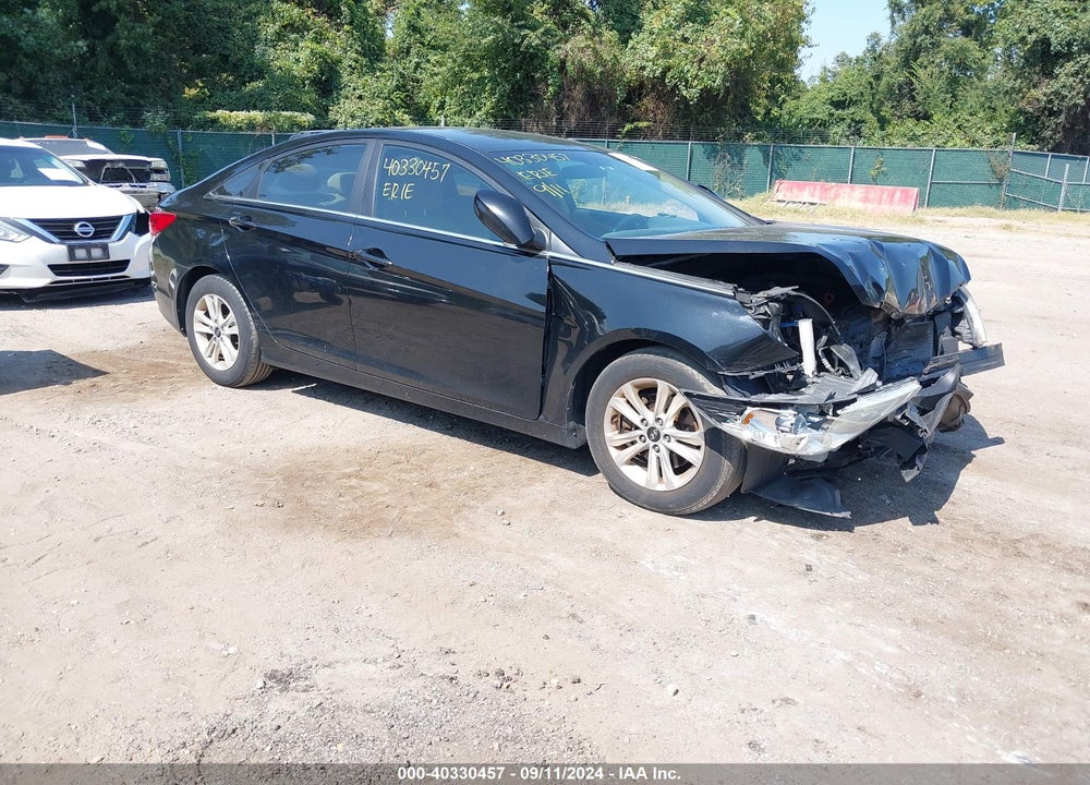 2011 HYUNDAI SONATA GLS VIN: 5NPEB4AC2BH006131